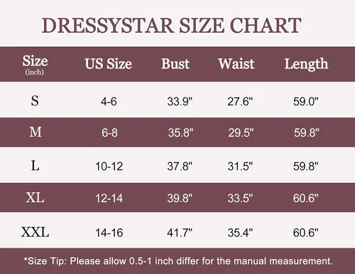 Vista 4 de Dressystar - Vestido formal largo para mujeres, vestido de gasa de encaje, vestido de novia para fiesta
