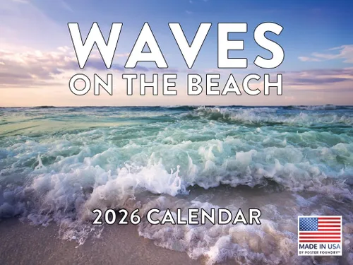 Vista 90 de Calendario de Alabama 2026 para pared, 12 meses, mensual, recuerdos escénicos de AL Hecho en Estados Unidos