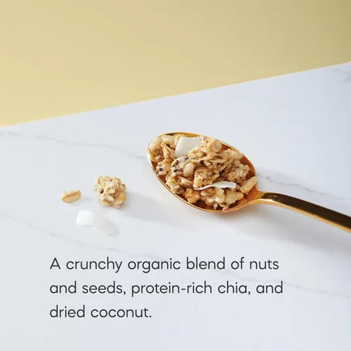 Vista 3 de Nature´s Path - Caja de granola de coco y chía orgánica saludable