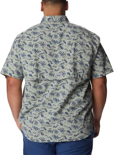 Vista 7 de Columbia PFG Super Bahama Camisa de manga corta para hombre, transpirable, con protección UV