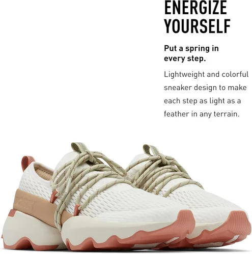 Vista 3 de Sorel Kinetic Impact Tenis con cordones, para mujer
