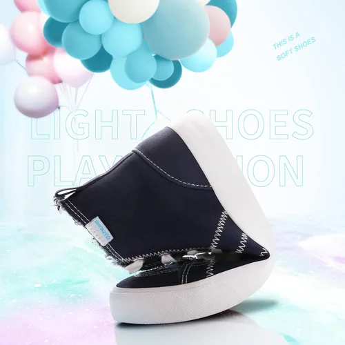Vista 4 de Obtaom Zapatos de lino de alta calidad para mujer, tenis de lona con cordones