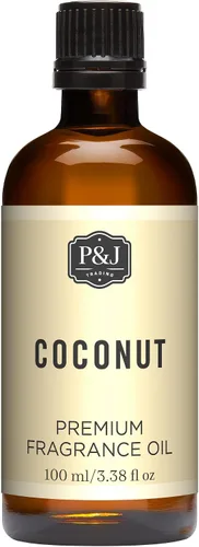 Vista 122 de P&J Trading - Aceite perfumado de cuero 100ml - Aceite aromático para fabricación de velas, jabón, aceite para difusores