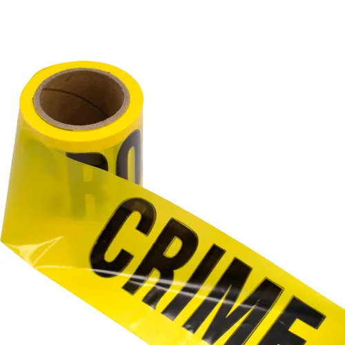 Vista 4 de Crime Scene cinta, 100 pies rollo.