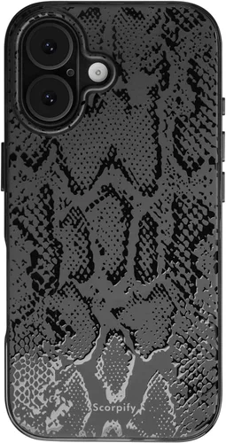 Vista 57 de SCORPIFY - Funda para iPhone 17 Pro Max Leopardo negro transparente LP-Negro Transparente Leopardo