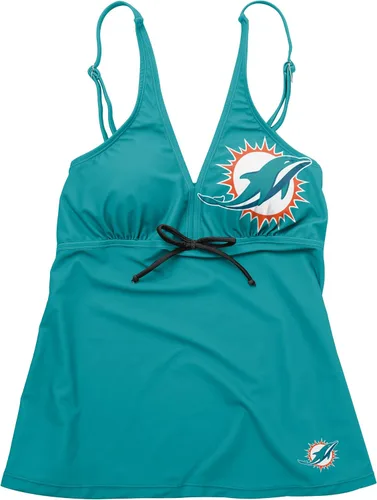 Vista 447 de FOCO Women's NFL Team Logo Ladies Bathing Swim Wear Suit