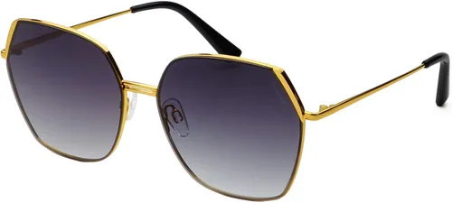 Vista 5 de FREYRS Chelsie Designer Fashion - Gafas de sol grandes de gran tamaño para mujer