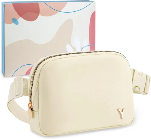 Vista 16 de COSHAYSOO Riñonera personalizada con letra inicial para mujeres, adolescentes, niñas de 13 a 15 años, 14 a 16, 16 a 18, 19 a 25 años, regalos