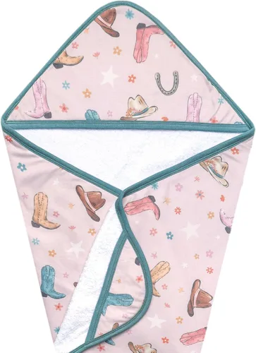 Vista 189 de Copper Pearl Toallas de baño con capucha, toallas de baño de tela de rizo de primera calidad con capucha, bolsillos y diseños geniales, ideales
