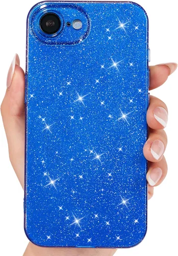 Vista 25 de Svanove Funda para iPhone 11 con Purpurina, Brillante Femenina Linda con Brillo Resplandeciente Reluciente Luminosa Funda de Teléfono para Mujeres