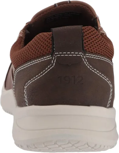 Vista 3 de Nunn Bush Conway sin cordones para hombre