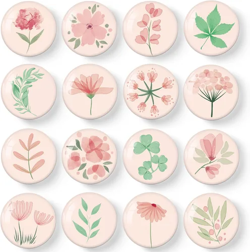 Vista 8 de MORCART 16 piezas de imanes inspiradores para nevera, imanes decorativos con citas motivacionales para casillero, pizarra blanca, gabinete, oficina