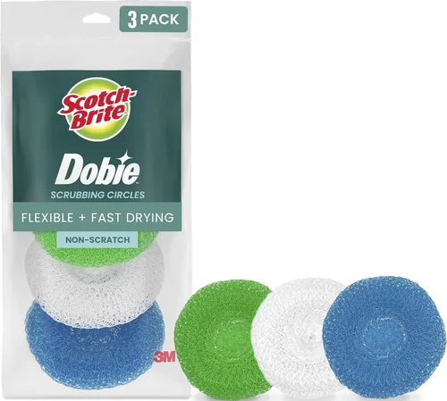 Vista 6 de Scotch-Brite Dobie Scrubber, 1 unidad