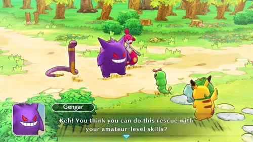 Vista 7 de Pokémon Mystery Dungeon Rescue Team DX Standard - Nintendo Switch Código digital