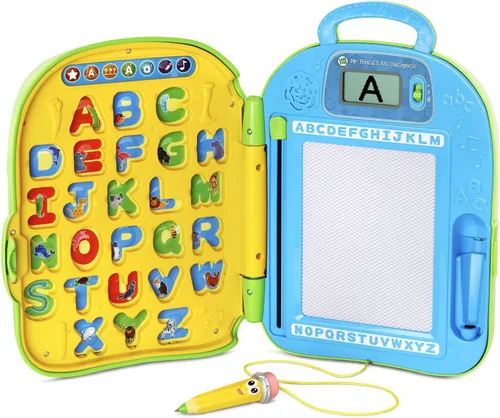 Vista 4 de LeapFrog Mochila ABC de Mr. Pencil (embalaje sin frustración), color verde