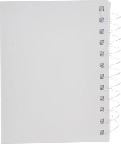 Vista 2 de Pioneer Photo Albums Caballete de 50 bolsillos en espiral de cuero sintético para álbumes de fotos de 4 x 6 pulgadas, color blanco