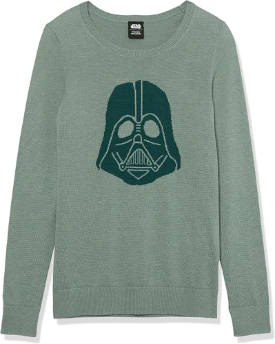 Vista 6 de Tienda Essentials Disney Marvel Star Wars Suéteres ligeros de cuello redondo para mujer