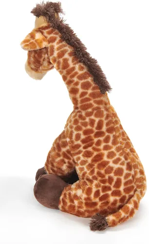 Vista 7 de The Petting Zoo Peluche de jirafa, regalos para niños, animales salvajes del zoológico Onez, juguete de peluche jumbo de jirafa de 24 pulgadas