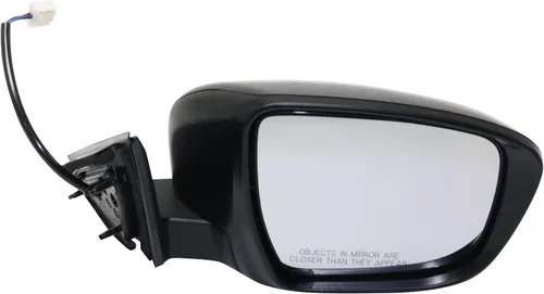 Vista 26 de Garage-Pro Espejo eléctrico no calefactable para Nissan Altima 2007-2012 con luz de señal pintable Sedán, para modelos con paquete de conveniencia