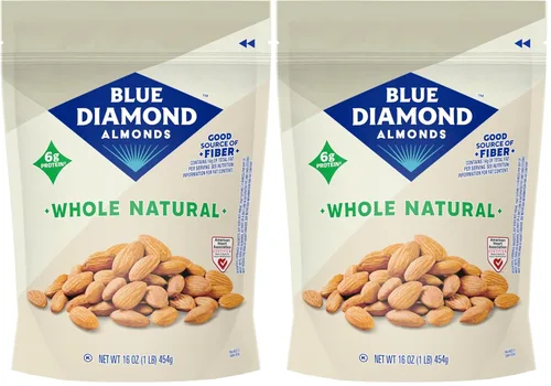 Vista 19 de Blue Diamond Almonds, Bold Habanero BBQ, 16 onzas