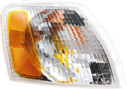 Vista 6 de CarLights360 Para Volkswagen Passat 1998-2001 - Conjunto de luz de estacionamiento lateral del conductor blanca GLS/GLS 4 movimiento/GLX/GLX 4