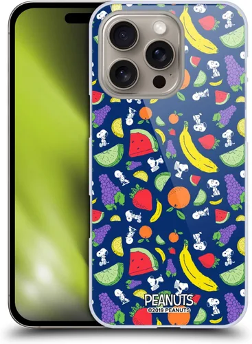 Vista 54 de Head Case Designs Funda rígida con licencia oficial de Peanuts Charlie y Snoopy Naturally Sweet compatible con Apple iPhone 7/8/SE 2020 y 2022