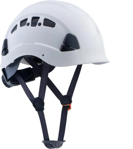 Vista 16 de Casco de seguridad – Casco aprobado por ANSI Z89.1 ajustable – Suspensión de trinquete de 6 puntos y cascos OSHA