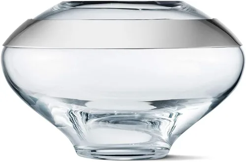 Vista 5 de Georg Jensen DUO - Florero de cristal, grande