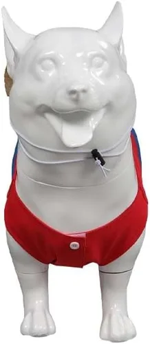 Vista 6 de Disfraz de perro divertido para mascotas, disfraz de cosplay para Halloween