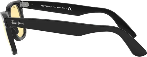 Vista 126 de Ray-Ban Rb2140f Gafas de sol cuadradas originales Wayfarer Low Bridge Fit