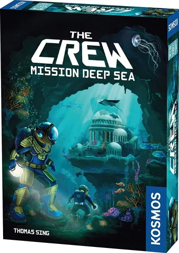 Vista 6 de The Crew: Family Adventure - Varados en el Paraíso: The Crew - Aventura Familiar Thames & Kosmos Juego de Cartas Cooperativo Noche