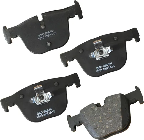 Vista 281 de Pastillas de freno Bendix Premium SBC21 para Alfa Romeo Alfetta, Berlina, Duetto 1600, GTA, GTC, GTV, GTZ, Giulia, Montreal, Spider, TZ, BMW 2000