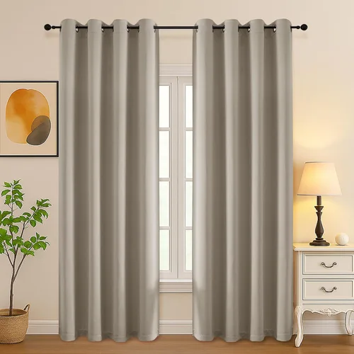 Vista 250 de Simplebrand Juego de 2 paneles de cenefa aguamarina para ventana de cocina de 14 pulgadas de largo, cortinas de oscurecimiento de habitación