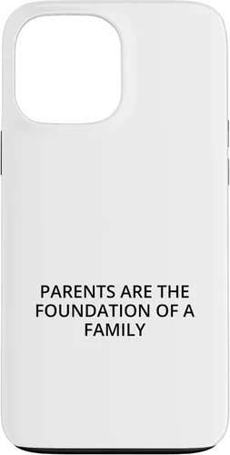 Vista 23 de iPhone 16 Parents are the foundation of a family Case
