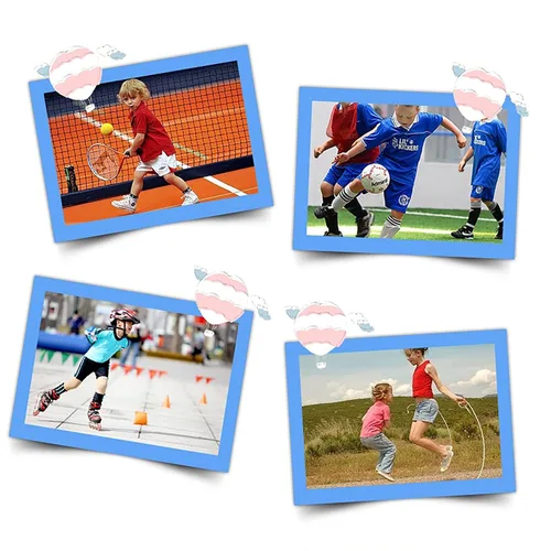 Vista 6 de Protector de brazo para niños, coderas de compresión, coderas para niños, protección para el codo para ciclismo, deportes, baloncesto, voleibol