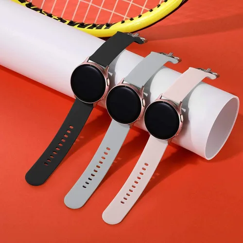 Vista 2 de Lerobo - Bandas compatibles con Samsung Galaxy Watch Active/Active 2 de 1.57 y 1.73 pulgadas/Galaxy Watch 1.65 pulgadas. Correa de reloj para Arena