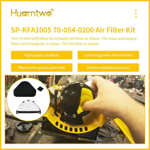 Vista 6 de SP-KFA1005 70-054-0200 Kit de filtro para Dura-Heat, Dyna-Pro, termocalor, WorkHorse, Dayton