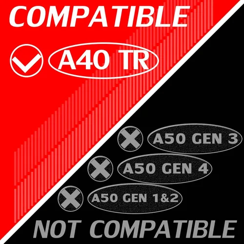 Vista 2 de Diadema con almohadillas compatibles con auriculares Astro A40 TR (terciopelo)
