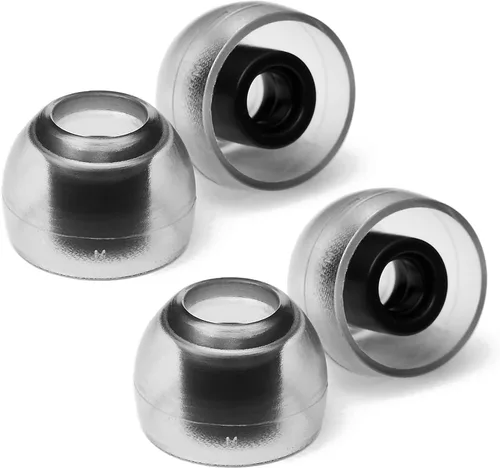 Vista 13 de AZLA Crystal Standard (L) - Puntas para auriculares inalámbricos - Consejos de reemplazo de auriculares con cancelación de ruido - Eartips
