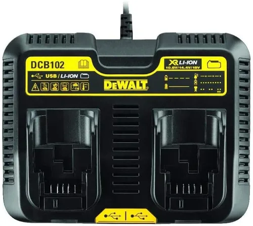 Vista 4 de DEWALT DCB102 estación de carga de 12V