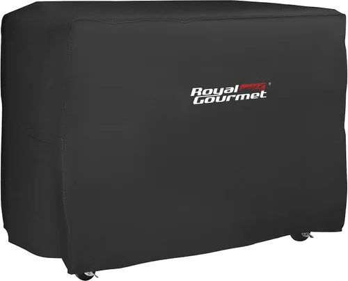 Vista 3 de Royal Gourmet CR4014 - Cubierta para parrilla de 45 pulgadas, cubierta de poliéster Oxford duradero para barbacoa al aire libre, resistente al agua