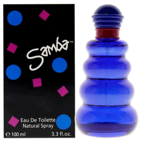 Vista 4 de Samba by Perfumer's Workshop para mujer - 3.3 onzas EDT Spray
