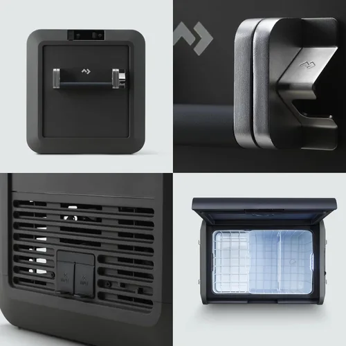 Vista 2 de Dometic CFX Electric Cooler Portable Freezer CFX5 & CFX3 Series AC/DC or Solar Powered CFX5-55L IM