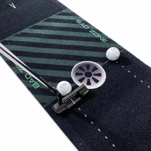 Vista 6 de WELLPUTT - Alfombrilla de entrenamiento de putting de golf - 10ft First
