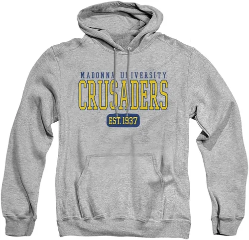 Vista 240 de LOGOVISION Colección de sudaderas con capucha unisex con diseño oficial de Collegiate Est. Date para hombres y mujeres