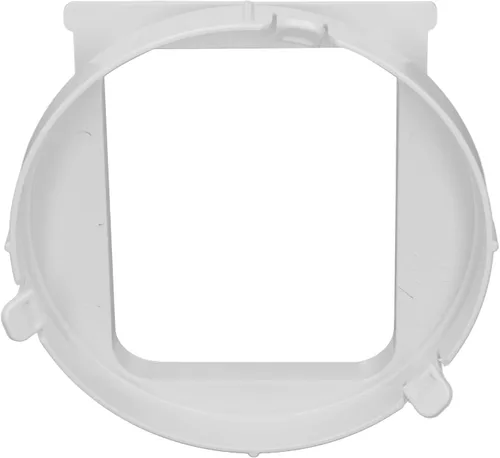 Vista 8 de Manguera de escape para piezas de aire acondicionado portátiles, adaptador de conector de manguera de escape, interfaz cuadrada de conducto