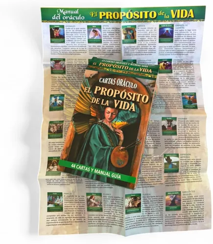 Vista 6 de Cartas Oraculo Proposito de la vida en español, Edición en español, principiante amigable, familiar, Propósito de la vida oráculo