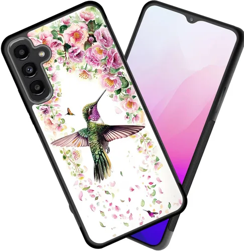 Vista 36 de Funda para Galaxy A14 5G, delgada, antiarañazos, bordes antideslizantes, a prueba de golpes, funda protectora trasera de TPU para Samsung Galaxy A14