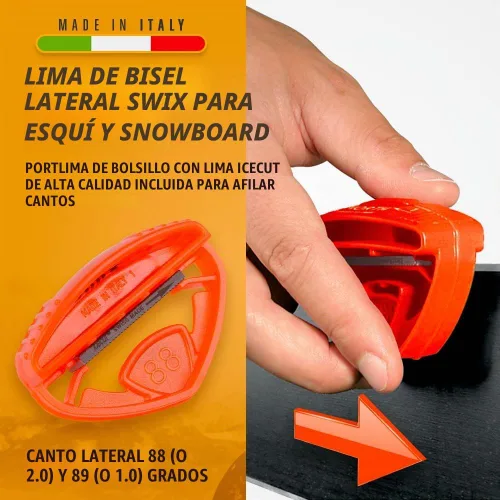 Vista 5 de Kit de Afinación de Cera de Esquí y Snowboard RaceWax Diamond