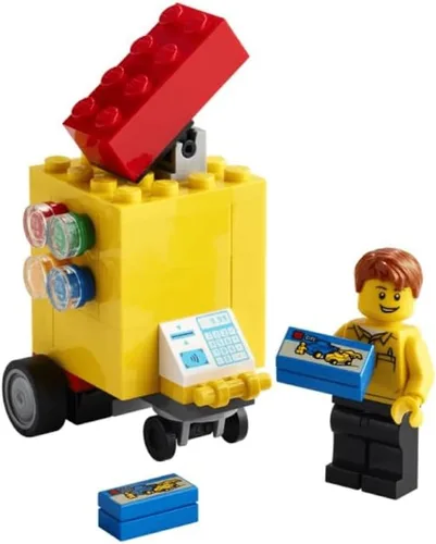 Vista 2 de Lego City Stand Polybag Set 30569 (empaquetado)